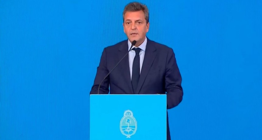  Massa cuestionó 