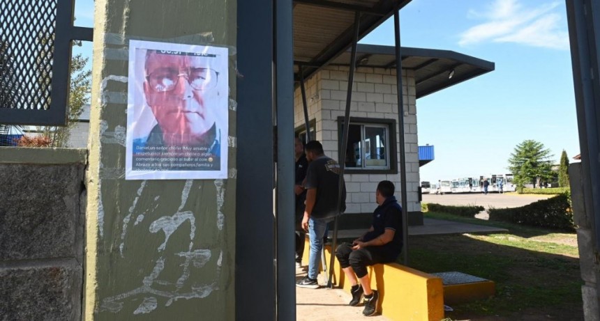  La UTA repudió la liberación de los dos acusados por el crimen del chofer Barrientos 