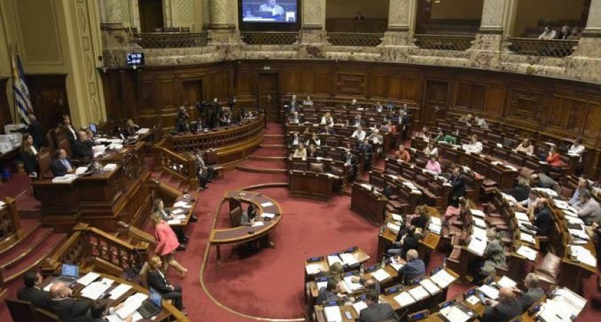  Diputados dio media sanción a la resistida reforma previsional de Lacalle Pou 