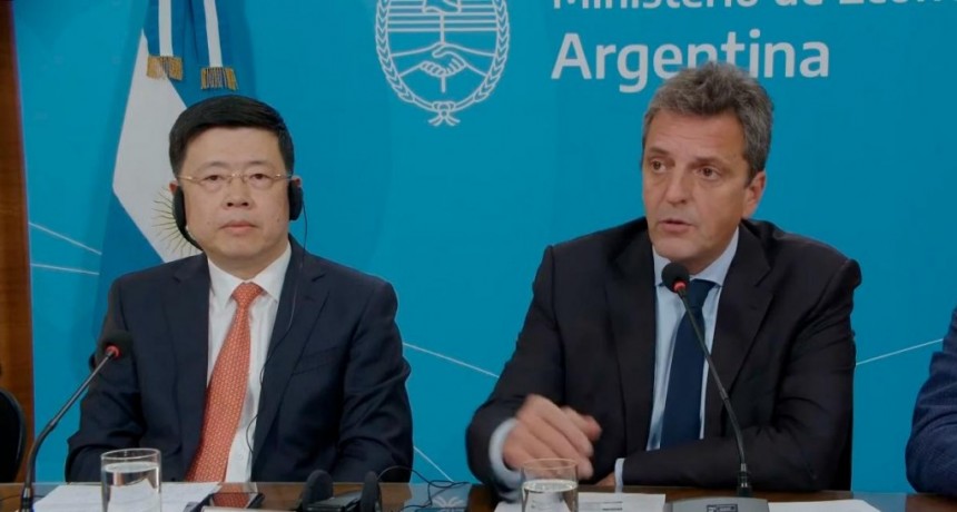  Argentina deja de pagar importaciones de China en dólares y pasa a yuanes 