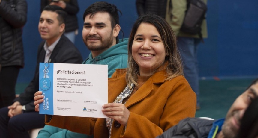  El nuevo programa Procrear le dará prioridad a jóvenes de entre 18 y 35 años 