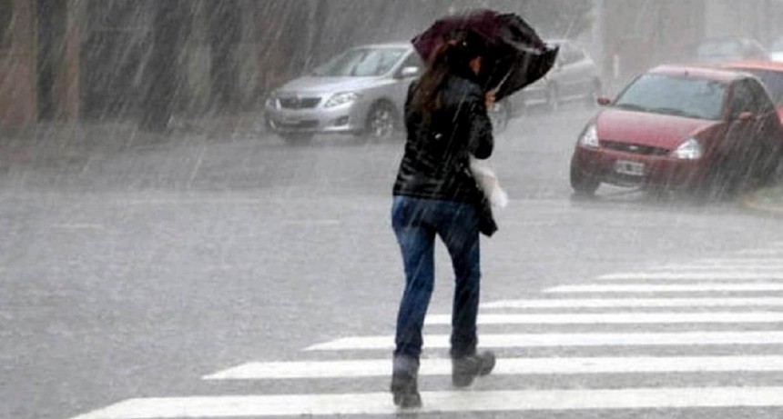  En dos horas, la temperatura bajó 10 grados en CABA: de 26,9 a 17,2 grados 