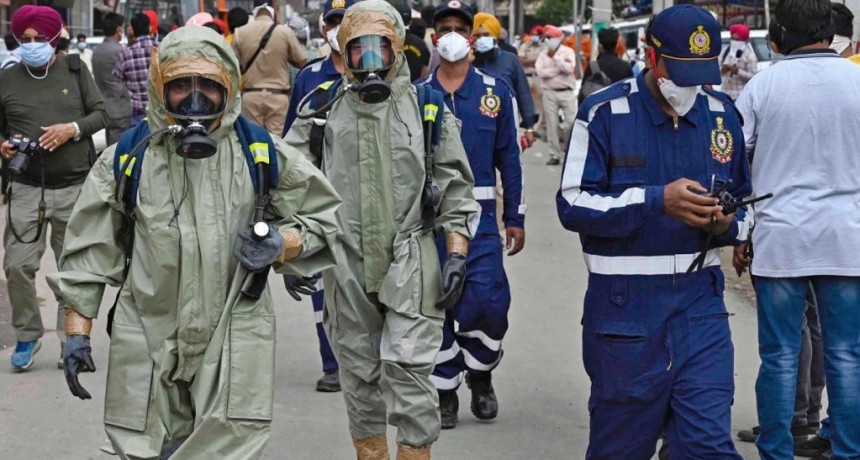  Tragedia en la India por una fuga de gas en una fábrica 