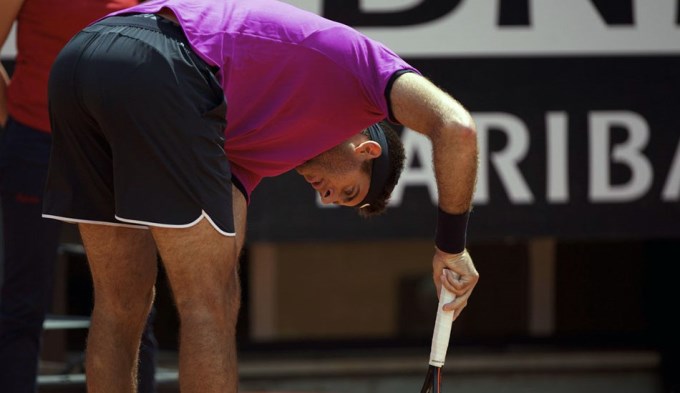 Delpo se despidió de Lyon, ¿y de Roland Garros?