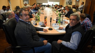 La CGT y empresarios acordaron acciones conjuntas para el paro del 29