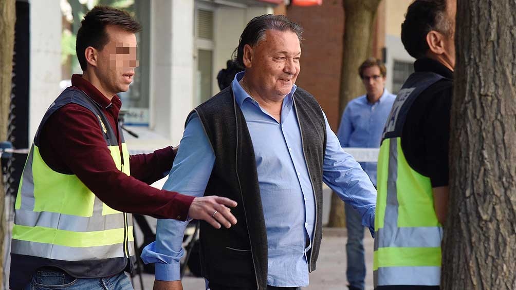 Liberan al presidente del Huesca sospechado de arreglo de partidos