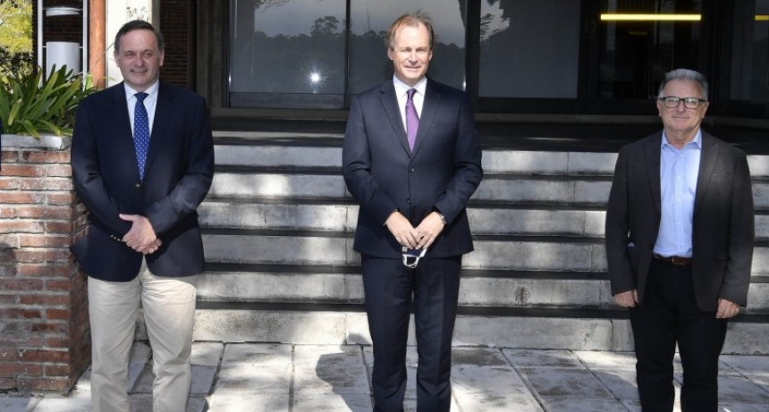 Bordet: “La provincialización de la represa de Salto Grande tiene que ser una política de Estado”
