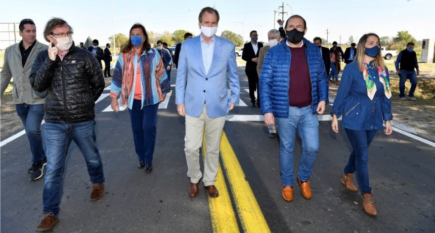 Bordet reactiva obras de infraestructura vial para movilizar la economía