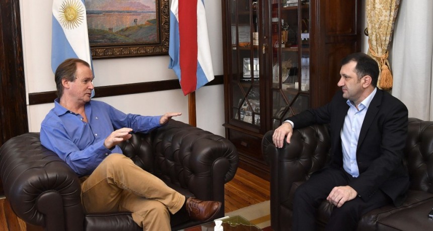 Bordet y Kueider analizaron estrategias para la provincia de cara a la cuarta fase del aislamiento social