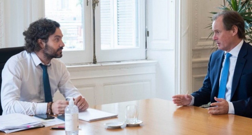Bordet y Cafiero avanzaron en el financiamiento de obras estratégicas para Entre Ríos