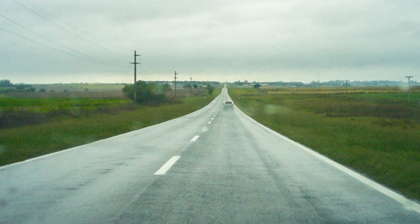 Recomiendan transitar con precaución por rutas y caminos rurales