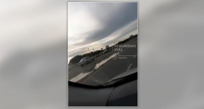  Borracho, manej&oacute; 30 kil&oacute;metros de contramano entre Madariaga a Pinamar 