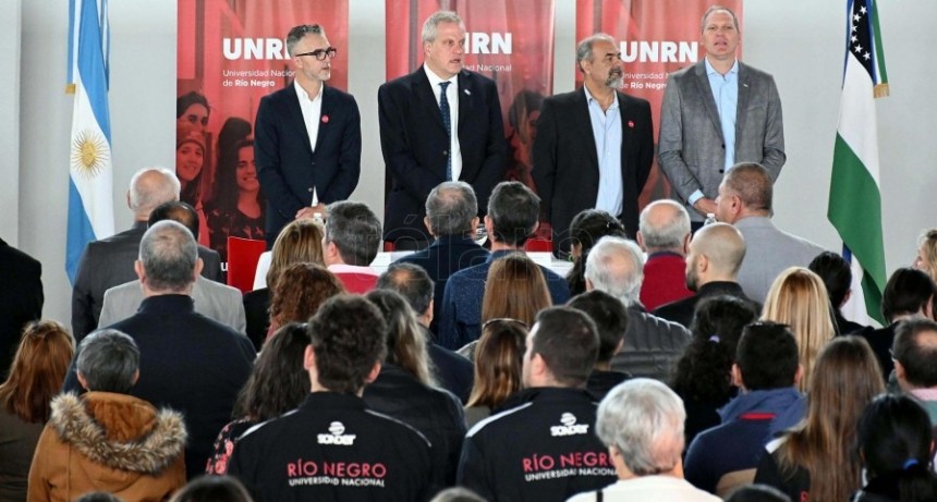  Jaime Perczyk: "La inversi&oacute;n en escuelas t&eacute;cnicas es estrat&eacute;gica" 