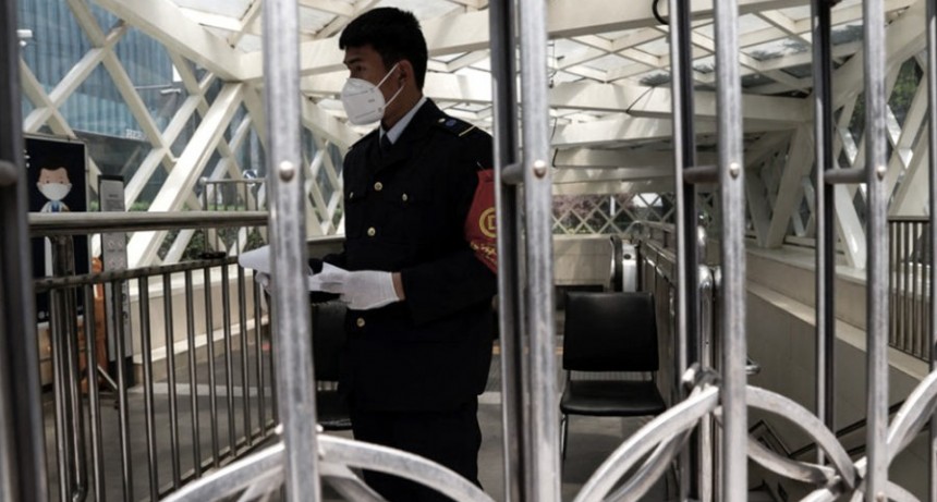  Cerraron decenas de estaciones de subte en la capital China 