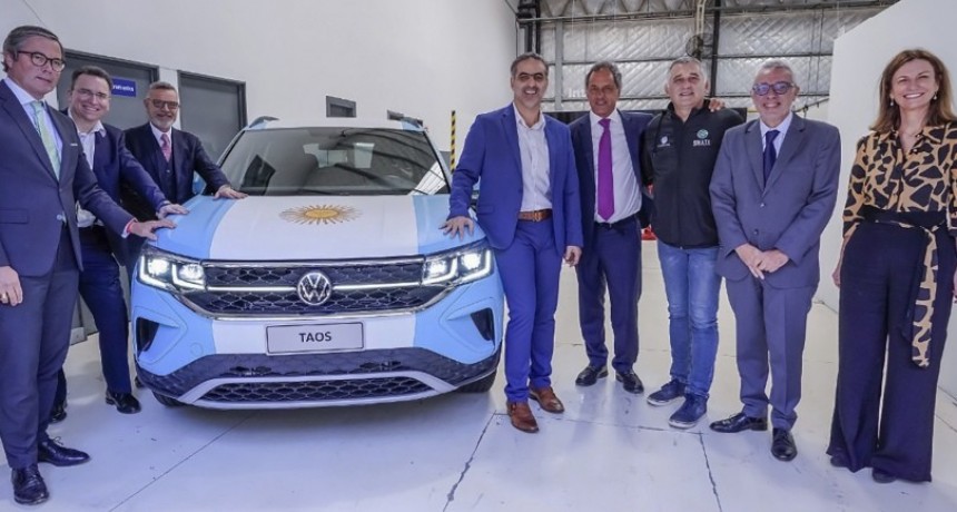  Volkswagen anunci&oacute; una inversi&oacute;n de US$ 250 millones para sus plantas de Argentina 