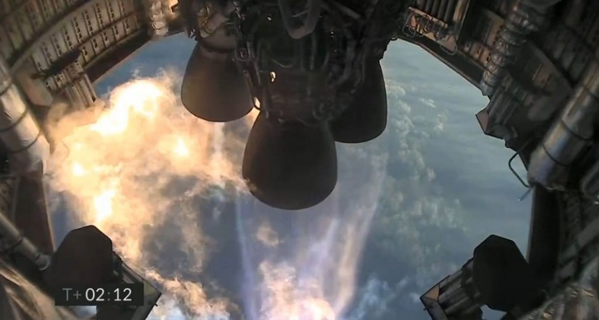  Vuelven a la Tierra cuatro astronautas, luego de casi tres meses en el espacio 