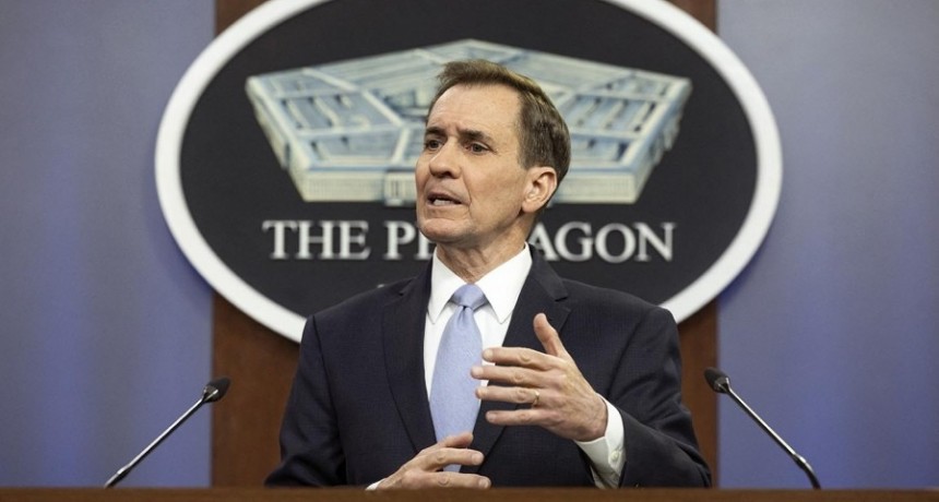  Estados Unidos neg&oacute; haber ayudado a Ucrania a atacar un buque militar 