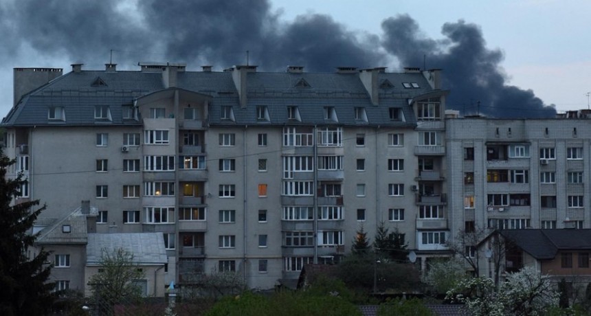  La ciudad de Severodonetsk est&aacute; pr&aacute;cticamente rodeada por los rusos 