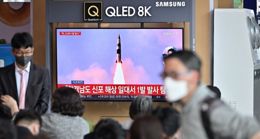  Corea del Norte dispar&oacute; un misil bal&iacute;stico y EEUU alert&oacute; sobre pruebas nucleares 