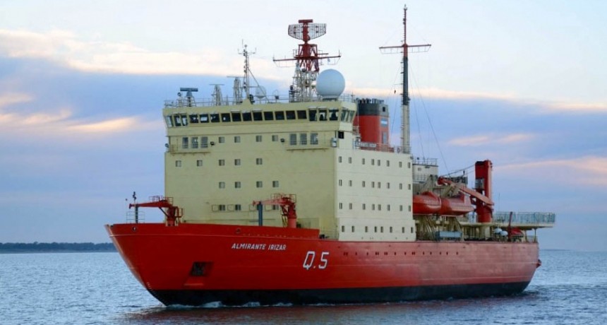  El rompehielos &ldquo;Almirante Ir&iacute;zar&rdquo; regresa a Buenos Aires despu&eacute;s de cuatro meses en la Ant&aacute;rtida 