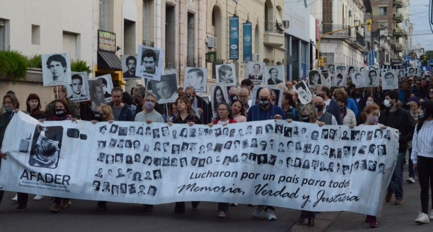  Entre R&iacute;os: esperan identificaciones para hacer imputaciones por los vuelos de la muerte 