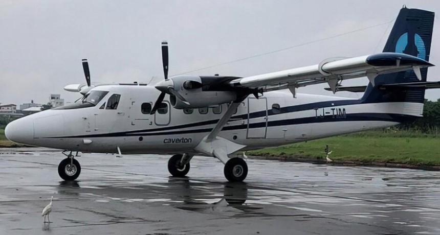  Murieron los 11 ocupantes de un avi&oacute;n que se estrell&oacute; en Camer&uacute;n 
