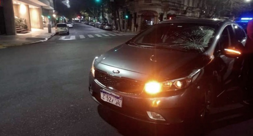  Una repartidora sufri&oacute; heridas al ser atropellada por el excandidato a diputado Franco Rinaldi 