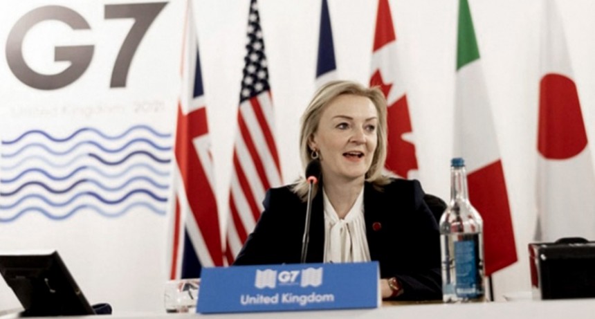  El G7 analiza enviar m&aacute;s armas a Ucrania y m&aacute;s sanciones contra Rusia 