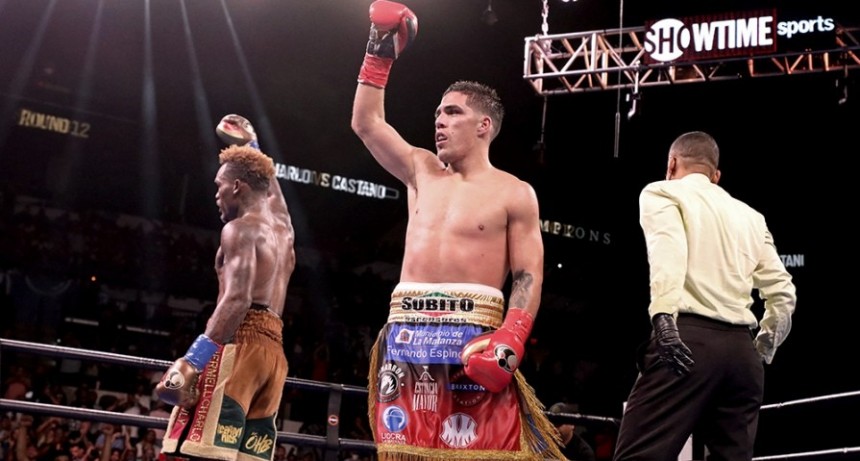  Brian Casta&ntilde;o y Charlo dieron el peso y se viene la gran pelea 