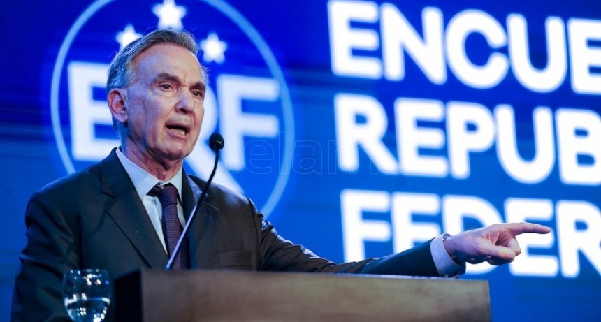  Pichetto lanz&oacute; su precandidatura presidencial dentro de Juntos por el Cambio 