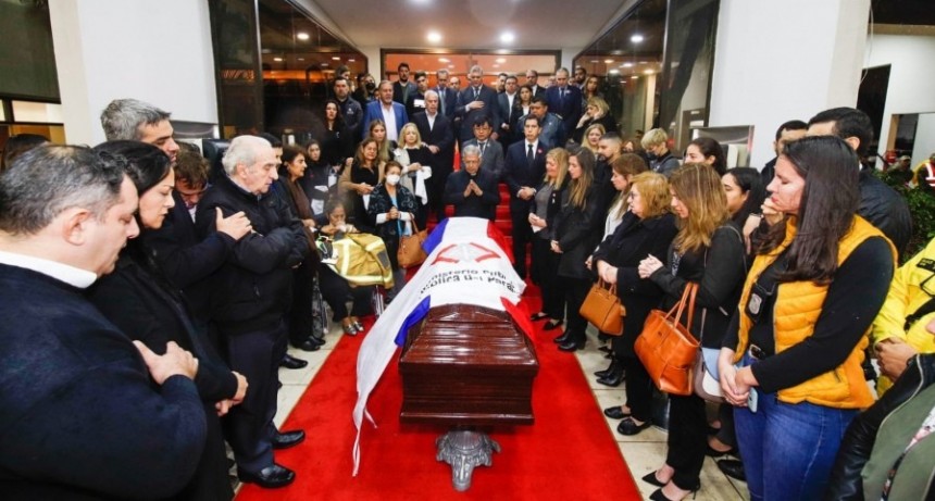  Lleg&oacute; a Paraguay el cuerpo del fiscal antidrogas asesinado por sicarios 