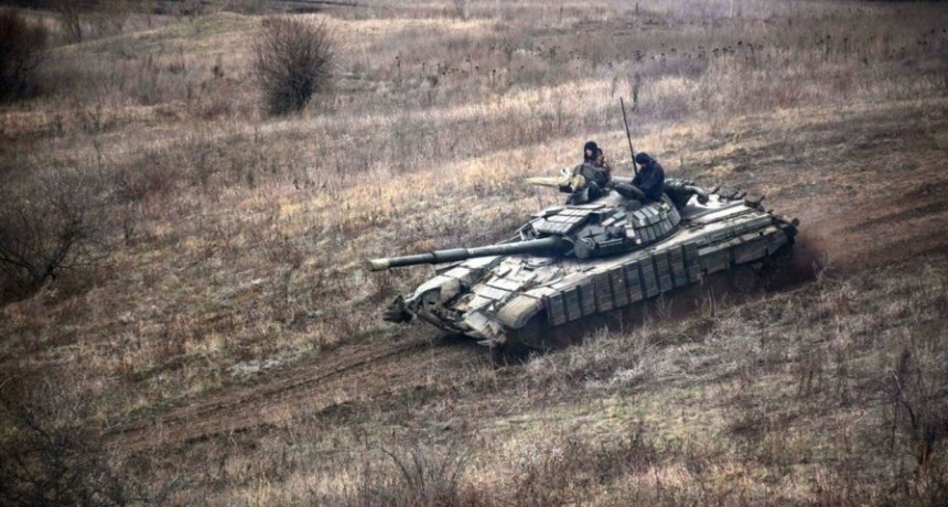  El Ej&eacute;rcito ucraniano rechaz&oacute; varios embates militares rusos en Donbass 