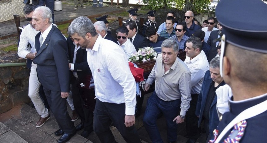 Sepultaron en Paraguay los restos del fiscal asesinado en Colombia 