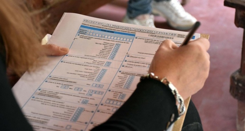  Unas 650 mil personas relevar&aacute;n 15 millones de viviendas en el Censo Nacional 2022 