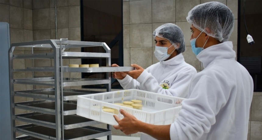  Inauguran la primera f&aacute;brica regional que produce quesos 100% a base de plantas 