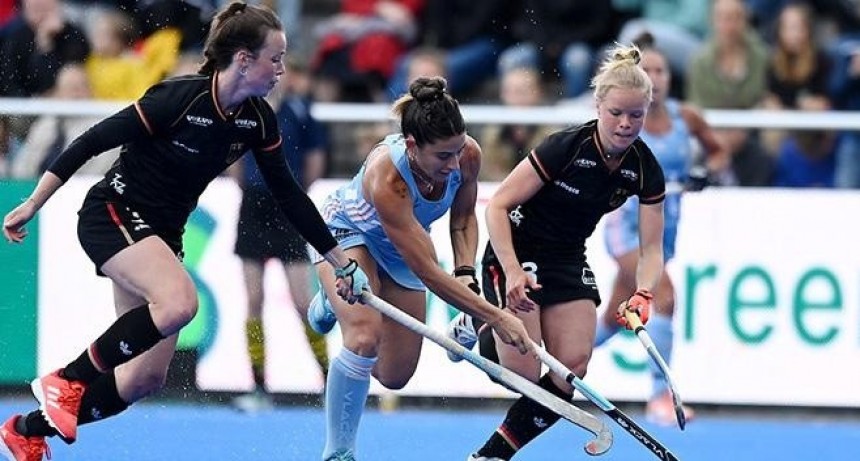  De racha: Las Leonas vencieron a Alemania y son l&iacute;deres 