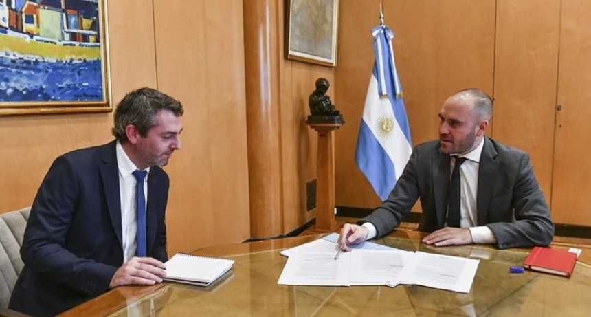 Guillermo Hang reemplazar&aacute; a Feletti como titular de la Secretar&iacute;a de Comercio 