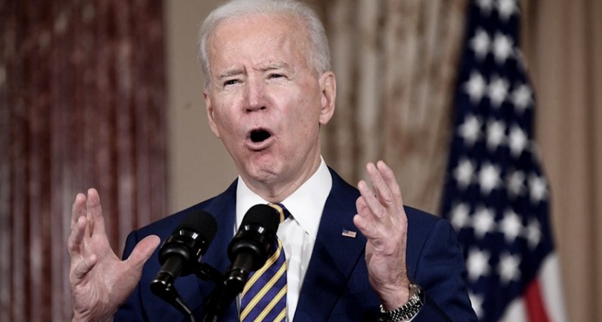  Tras la masacre, Biden se pronunci&oacute; en contra de la tenencia de armas 
