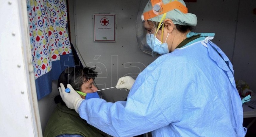  Reportaron 51.778 contagios de coronavirus en el pa&iacute;s, un 19% m&aacute;s que la semana pasada 