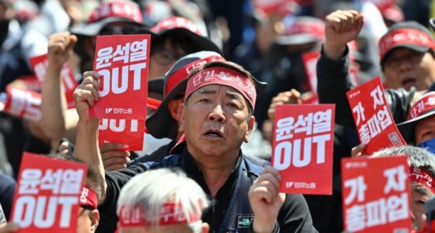  Trabajadores del todo el mundo conmemoraron su día con marchas y reclamos 