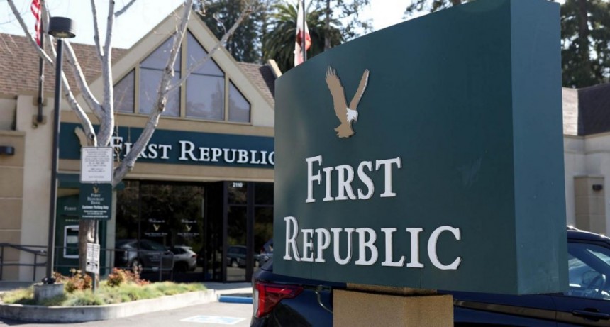  Cayó el First Republic, el segundo colapso bancario más grande de la historia de EEUU 