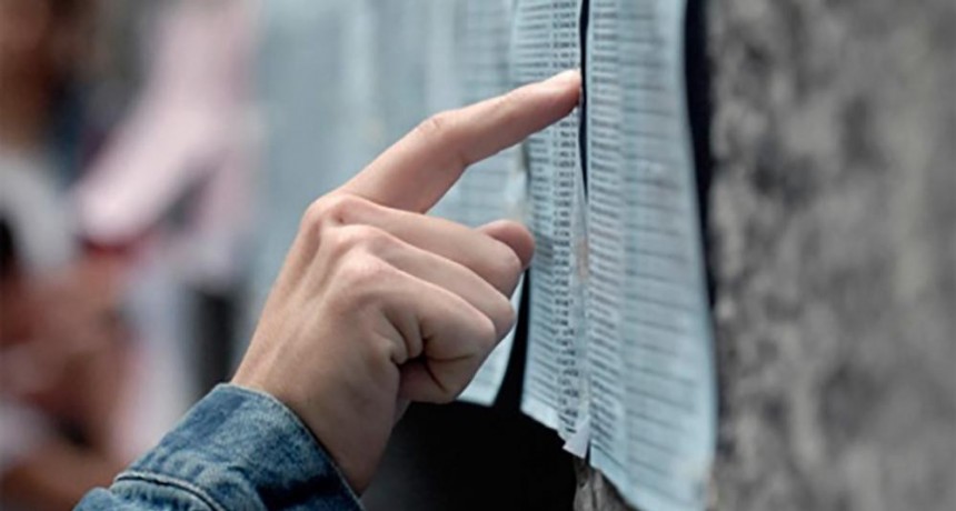  ¿Dónde voto? Este viernes se publica el padrón provisorio de cara a las PASO 