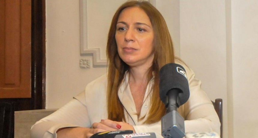  Vidal anunció que no será precandidata presidencial en JxC 