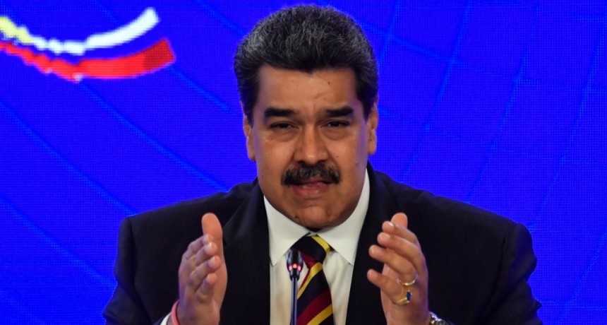  Maduro acusó a Biden de 