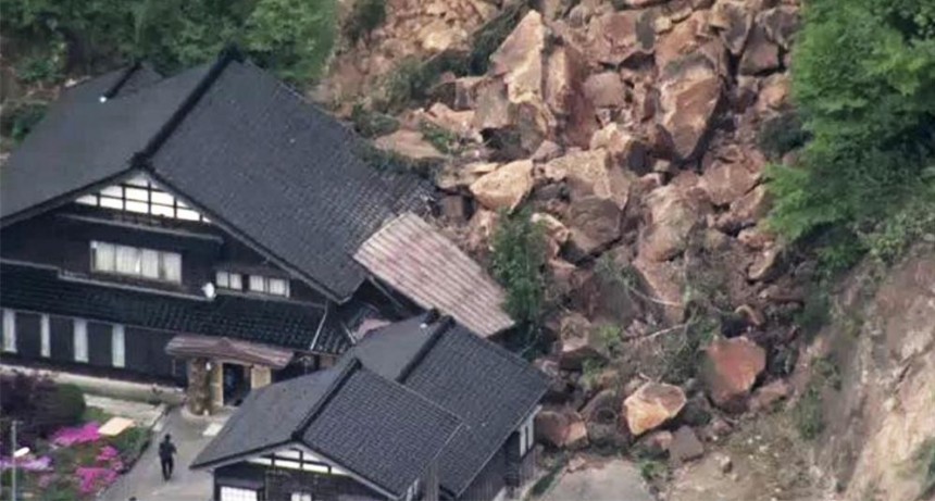  Sismo de magnitud 6.3 en el centro de Japón 