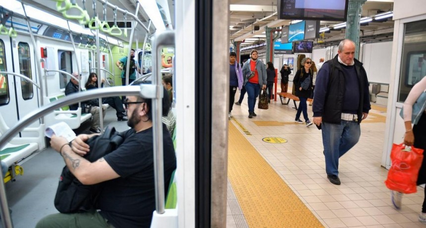 Desde el sábado la tarifa del subte subirá 15,5% y el pasaje pasará a costar 67 pesos 