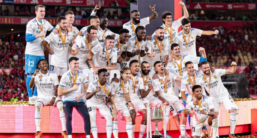  Real Madrid levanta la Copa del Rey después de nueve años 