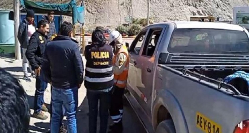  Murieron 27 obreros por el incendio de una mina de oro en Perú 
