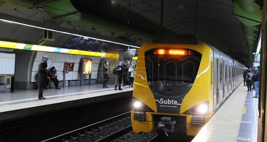  Los metrodelegados paran mañana el subte en las líneas B y H entre las 13 y las 16 