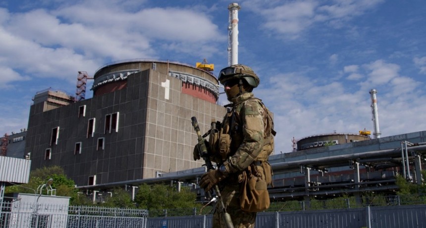  “La situación en la planta de energía nuclear de Zaporiyia es impredecible y peligrosa” 
